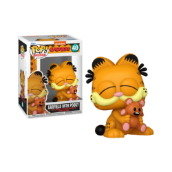 Pop Comics - Garfield with Pooky - 40